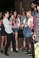 miley cyrus greets fans outside nyc hotel 02