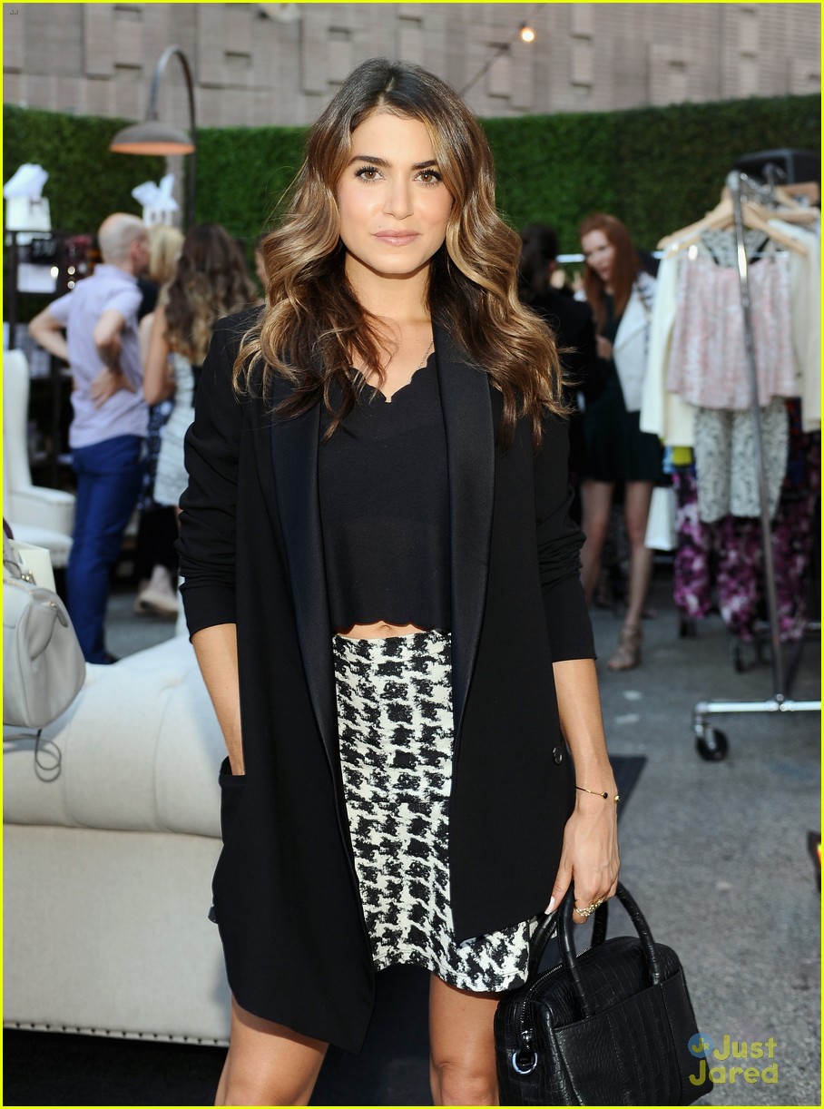 nikki reed parker on spring juicy couture launch 02