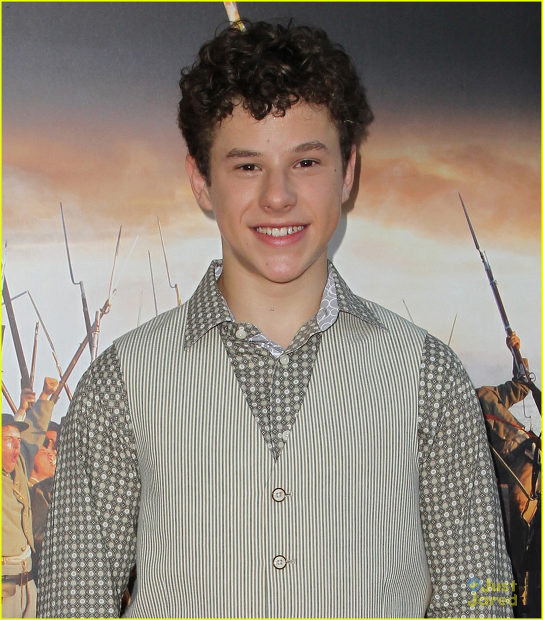 nolan gould field of lost shoes premiere 03