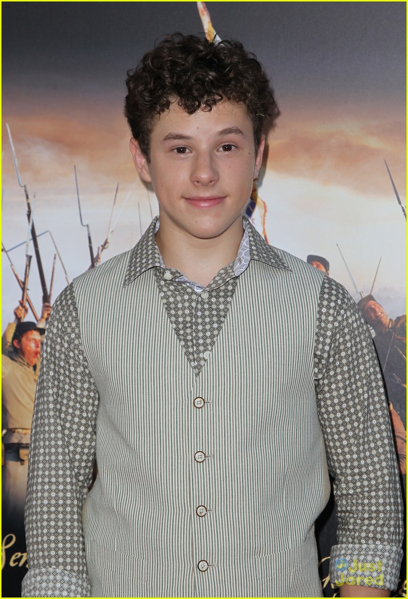 nolan gould field of lost shoes premiere 05