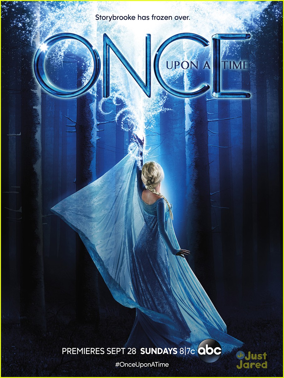 once upon time frozen season poster 01