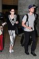 adelaide kane torrance coombs hug it out toronto airport 02
