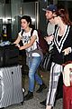 adelaide kane torrance coombs hug it out toronto airport 09
