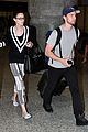 adelaide kane torrance coombs hug it out toronto airport 12