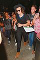 harry styles mobbed by fans lax 02