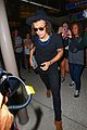 harry styles mobbed by fans lax 11