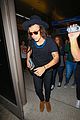 harry styles mobbed by fans lax 14