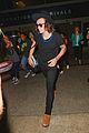 harry styles mobbed by fans lax 15