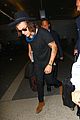 harry styles mobbed by fans lax 17