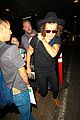 harry styles mobbed by fans lax 19