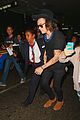 harry styles mobbed by fans lax 20