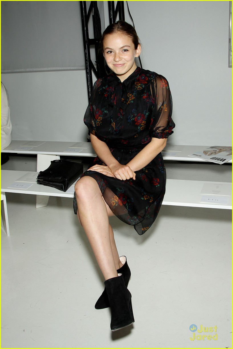 Willow Shields & Morgan Saylor Take Over New York Fashion Week: Photo  714915 | 2014 New York Fashion Week Fall, Ben Platt, Morgan Saylor, Willow  Shields Pictures | Just Jared Jr.