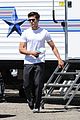zac efron switches suit we are your friends set 13