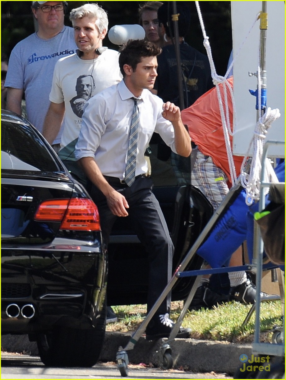 zac efron switches suit we are your friends set 26