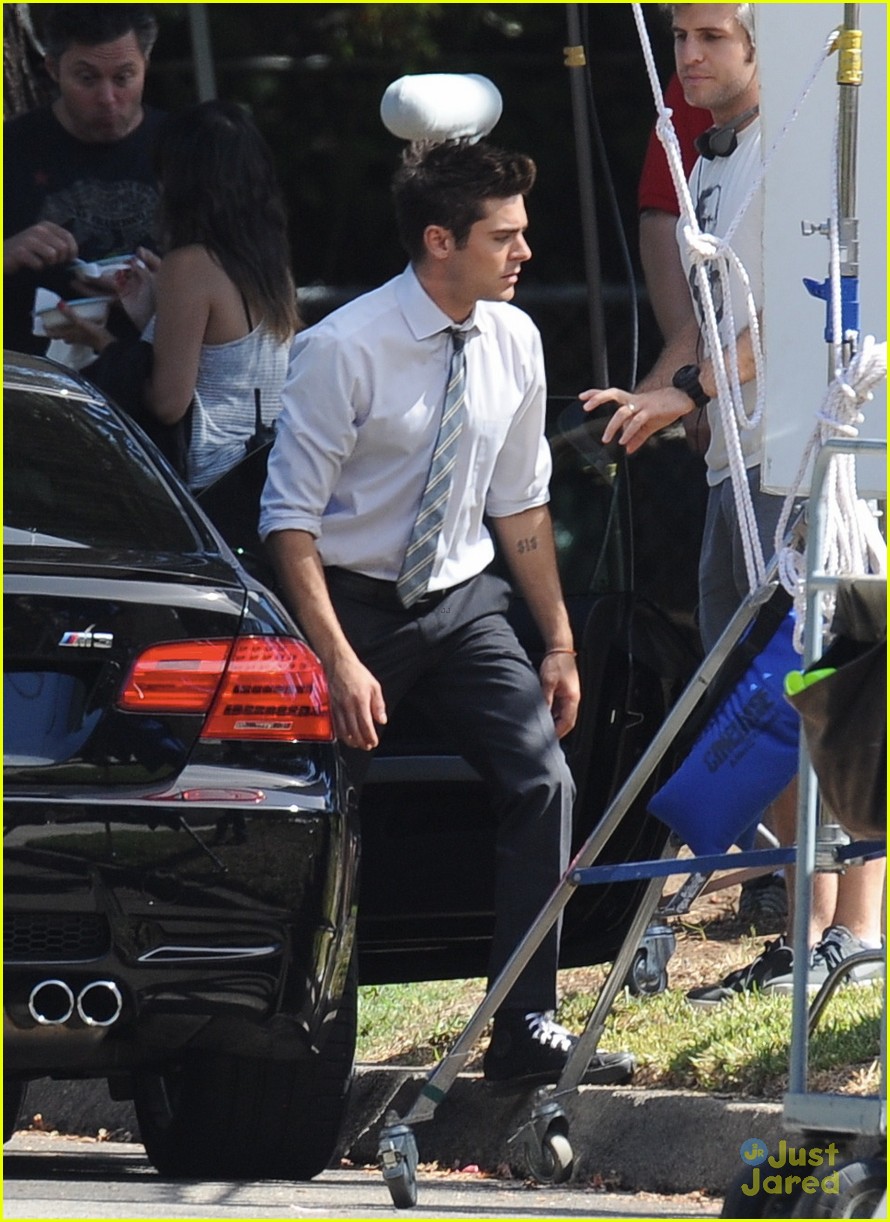 zac efron switches suit we are your friends set 27