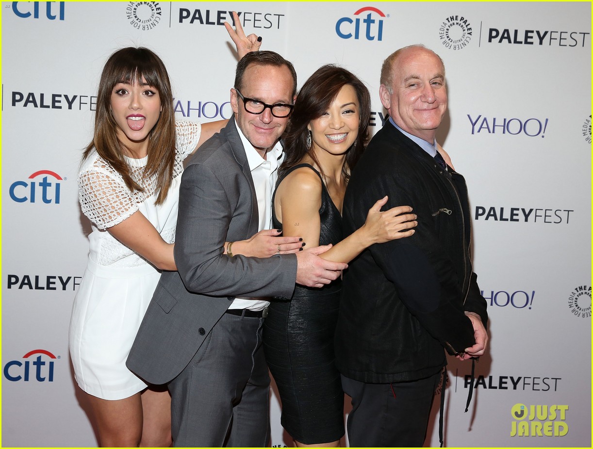 chloe bennet gets all dolled up for agents of s h i e l d paleyfest 07