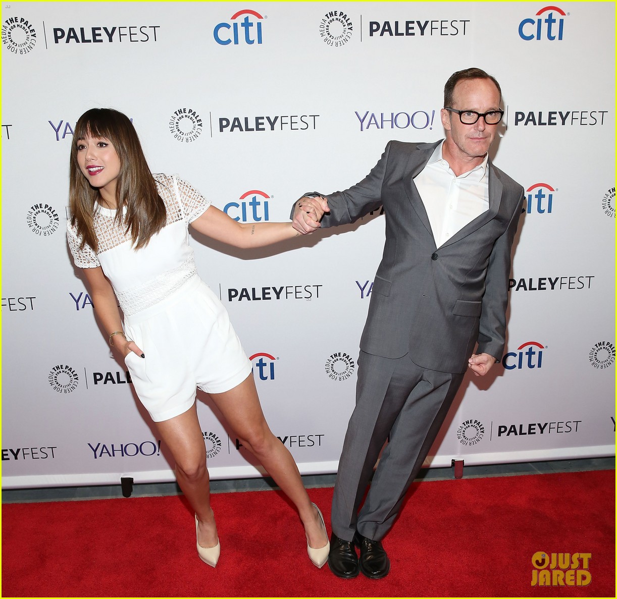 chloe bennet gets all dolled up for agents of s h i e l d paleyfest 10