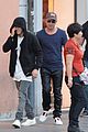 justin bieber dad jeremy become tourists in rome 09