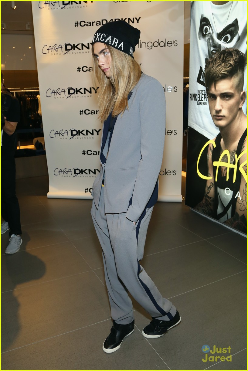cara delevingne dkny launch bloomingdales marquee 04