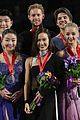 ice dancers win big free program skate america 01