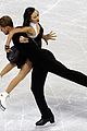 ice dancers win big free program skate america 06
