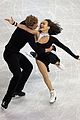 ice dancers win big free program skate america 15