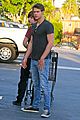 chord overstreet shopping before dodgers game 07