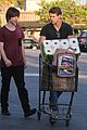chord overstreet shopping before dodgers game 08