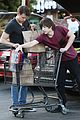 chord overstreet shopping before dodgers game 09