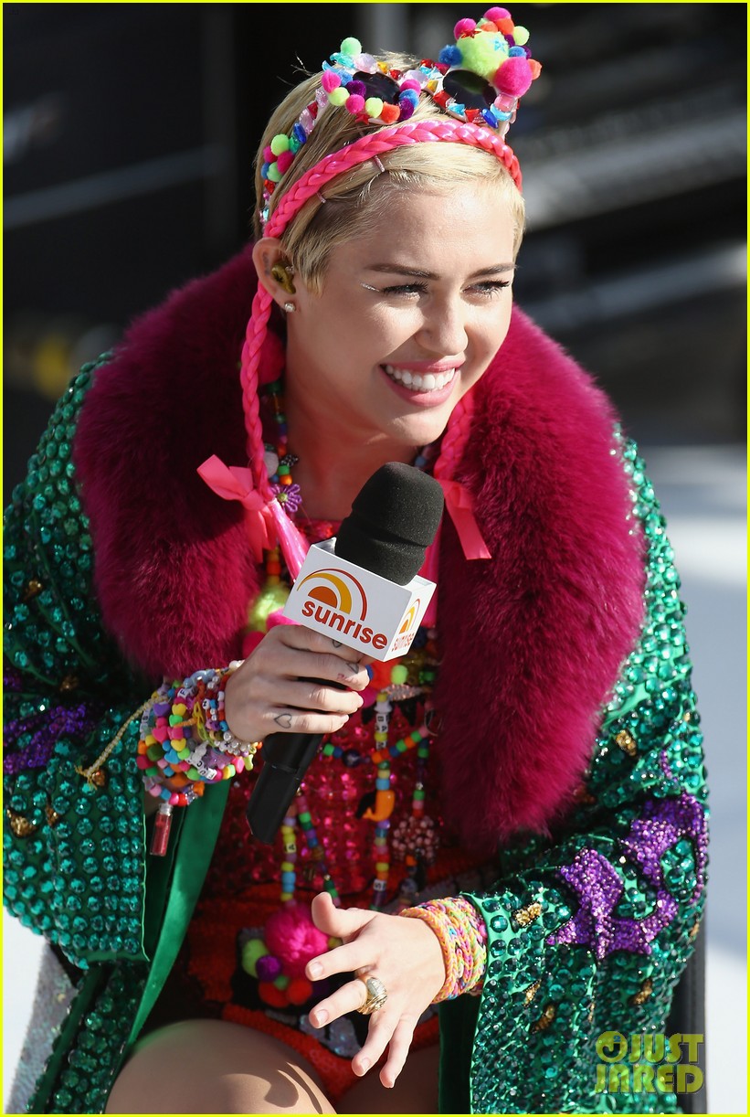 miley cyrus covers etta james ill take care of you on sunrise 07