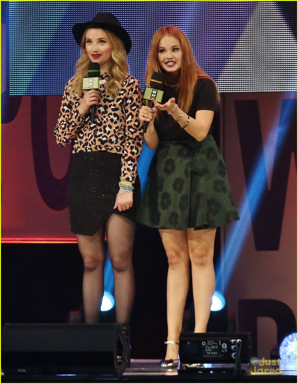 debby ryan shawn mendes we day vancouver 08