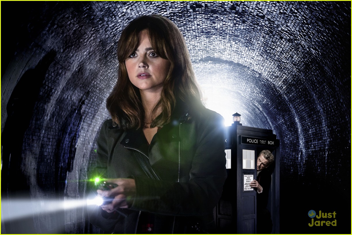 clara comes armed sonic dr who flatline 01