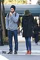 emma stone gets shy during stroll with andrew garfield 08