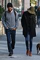 emma stone gets shy during stroll with andrew garfield 13