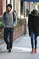 emma stone gets shy during stroll with andrew garfield 14