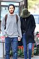 emma stone gets shy during stroll with andrew garfield 18