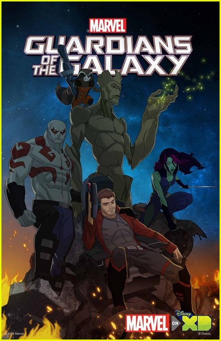 guardians galaxy animated series disney xd 01
