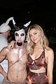 colton haynes lucy hale halloween party costume 01