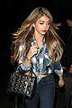 sarah hyland plaid boots night out mf halloween ep 04