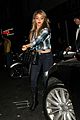 sarah hyland plaid boots night out mf halloween ep 08