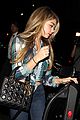 sarah hyland plaid boots night out mf halloween ep 09