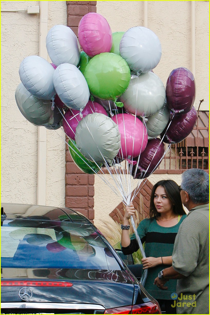 janel parrish 26 balloons dwts practice 18