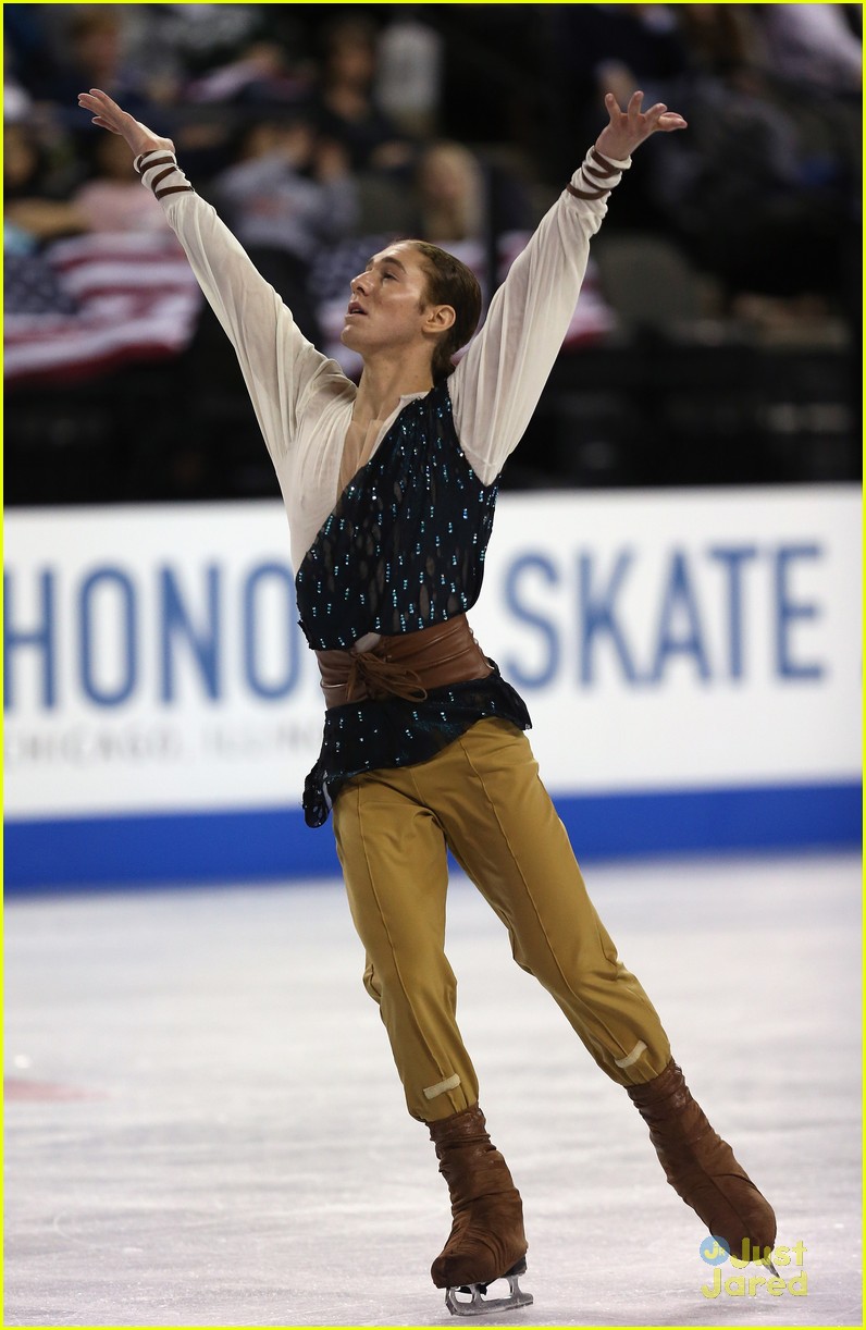 jason brown silver jeremy abbott fifth skate america 12