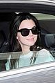 kendall jenner shows us how kris grooves in car 04