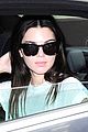 kendall jenner shows us how kris grooves in car 11