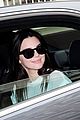 kendall jenner shows us how kris grooves in car 14