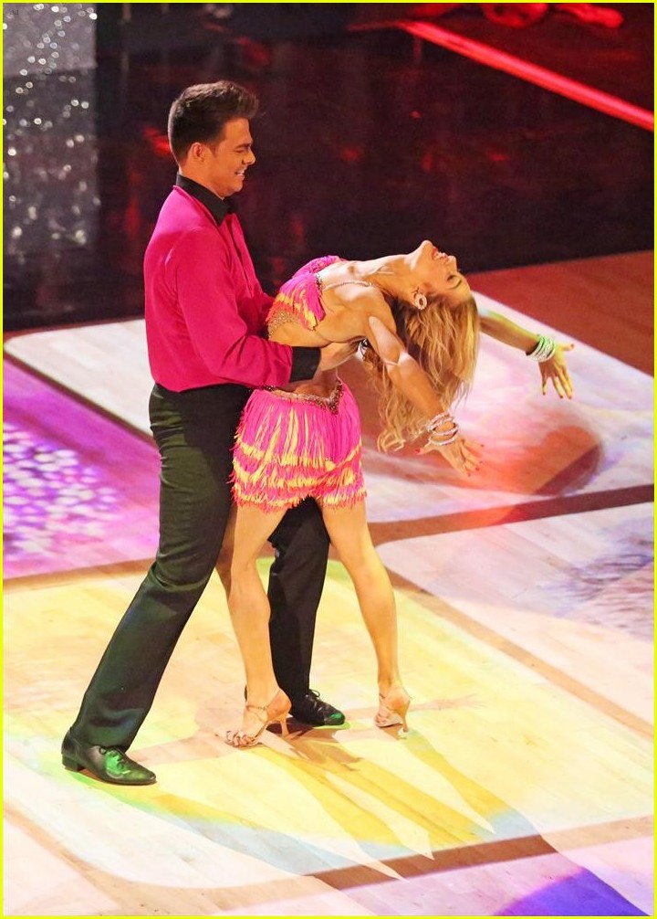 Dancing with the Stars:' Jonathan Bennett gives a sneak peek at his 'Mean  Girls' samba