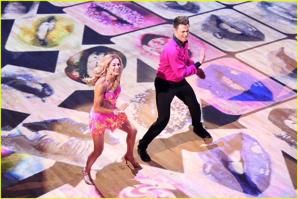 Dancing with the Stars:' Jonathan Bennett gives a sneak peek at his 'Mean  Girls' samba
