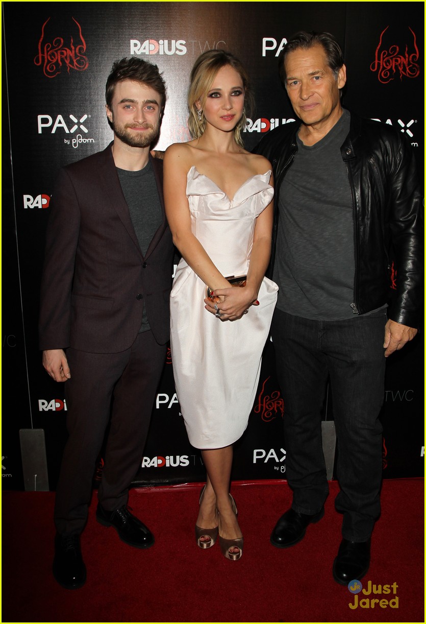 juno temple horns hollywood premiere 11