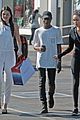kendall kylie jenner meet friends on separate outings 01